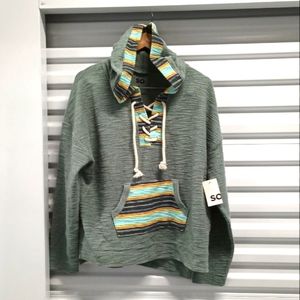 NWT So Boho Women's Hoodie Size Large